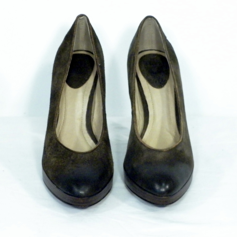 Escarpin Marron FRYE Pointure Estimée 38. Bon état -  reconditionné disponible sur Label Emmaüs